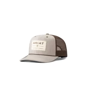 Ariat Cap Mens Suede Patch