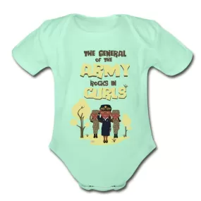 Army Organic Baby Onesie