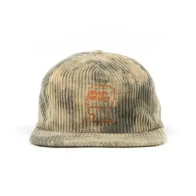 Brain Dead Bleached Cord Logo Hat