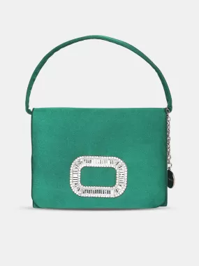 Caprese Emma Clutch Small Green