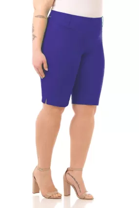 Curvy Pull-on 12” City Shorts with Tummy Control