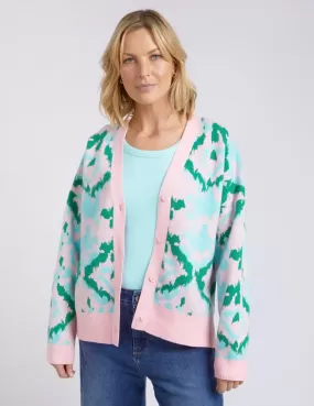 Elm - Janey Cardi - Splendid Pink