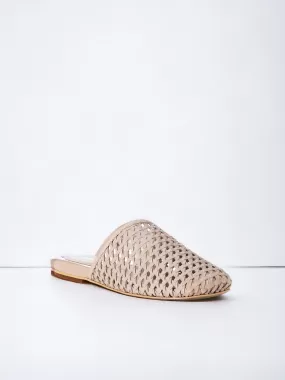 Fox Slip On | Cream Leather