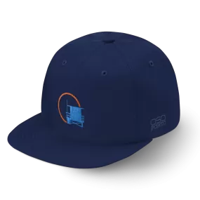 Guarded Snapback Hat