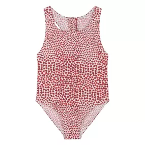 Heart Print Swimsuit