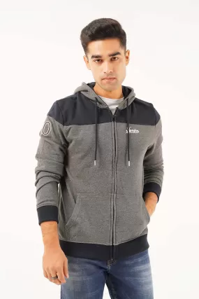 Men's Front Zip Hood