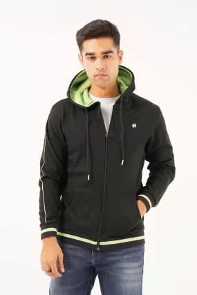 Men's Front Zip Hood