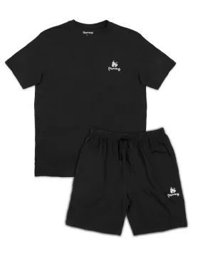 Money Lounger Short Set