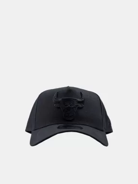 New Era Ripstop 9FORTY A-Frame Chicago Bulls Snapback - Black