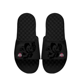 Ohio State Buckeyes Mantra Brutus Black Slides