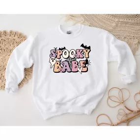 Spooky Babe Halloween Shirt